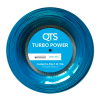 Turbo power coated co-poly tennis string