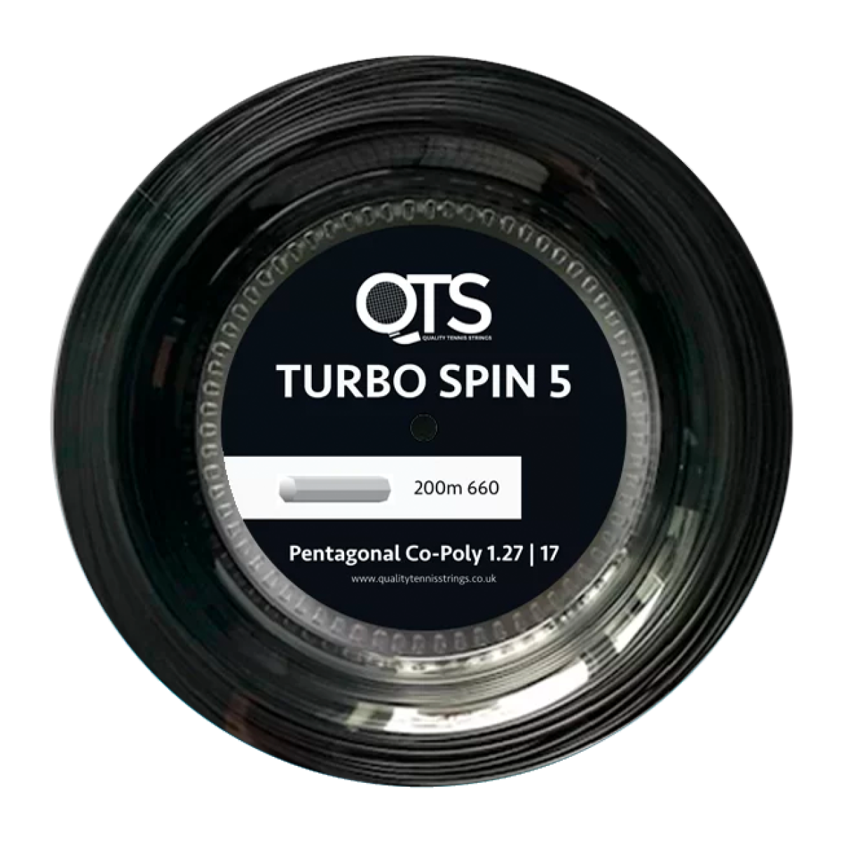 Spin Tennis String Tecnifibre Black Code 4S Tennis String - Multipack ...