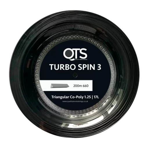 Turbo spin 3 Triangular co poly tennis string