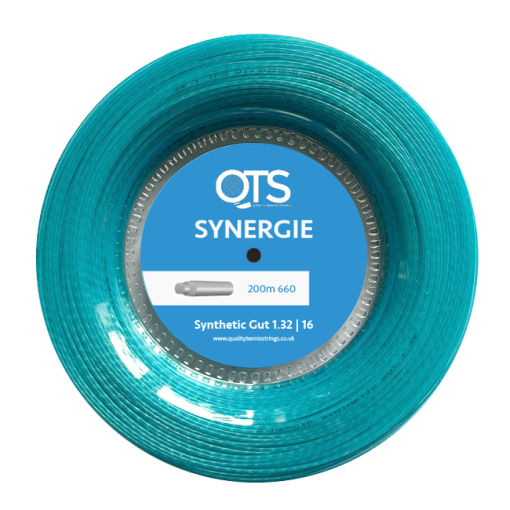 Synergie synthetic gut tennis string